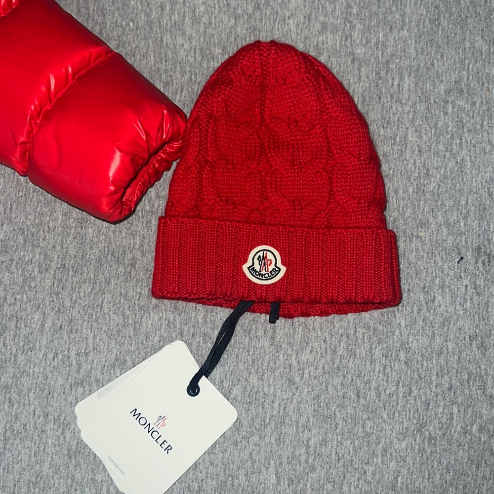 Moncler baby Berretto hat
